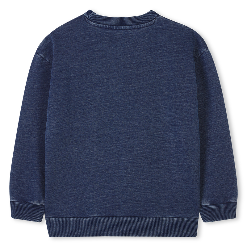 Printed fleece sweatshirt MARC JACOBS 
                    BOY