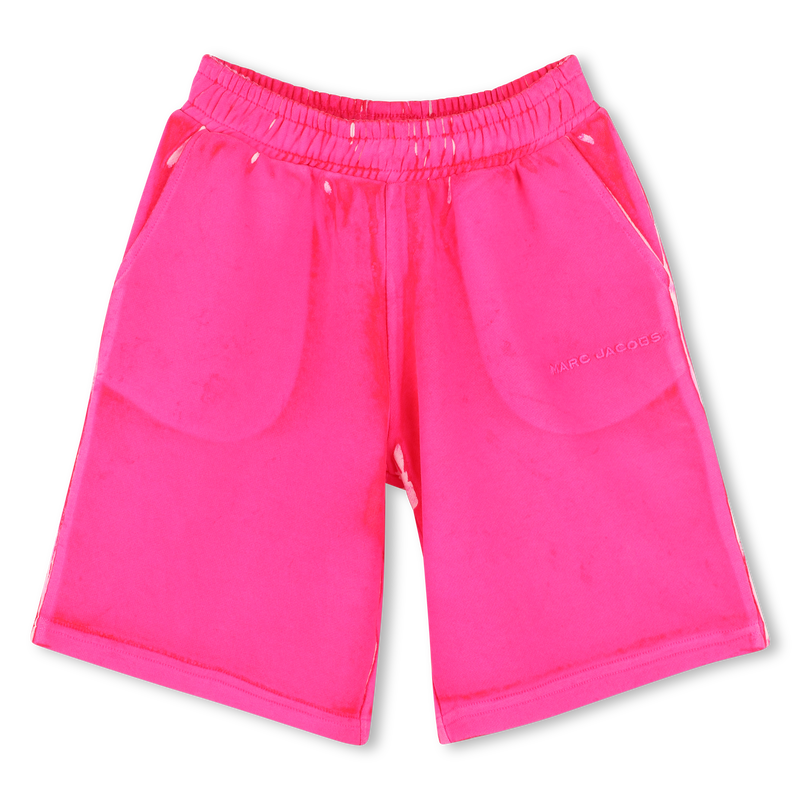 Fleece Bermuda shorts MARC JACOBS 
                    UNISEX
